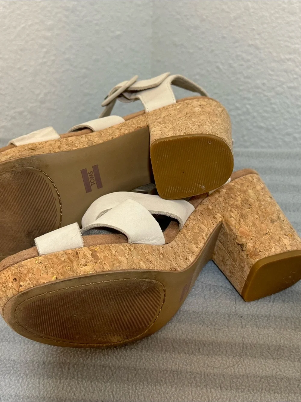 Toms stylish beige